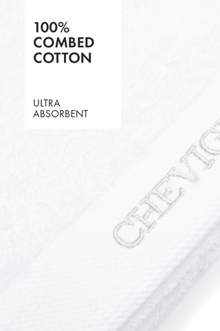 4 Handdoeken Lagon - Wit