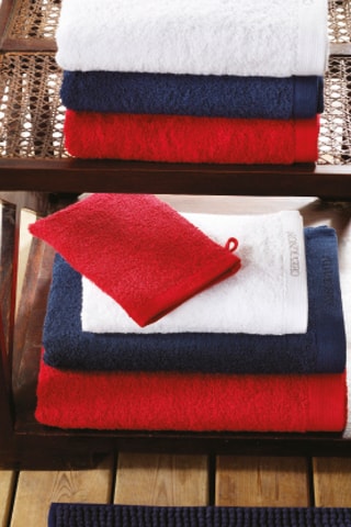 4 Handdoeken Lagon - Wit