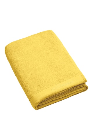 4 toalhas Lagon - Amarelo