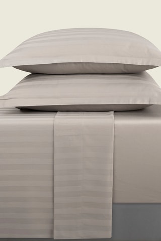 Conjunto de lençóis em cetim de algodão 80 fios/cm² Dobby - Toupeira