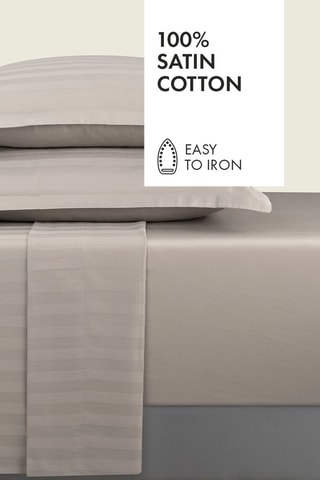 Conjunto de lençóis em cetim de algodão 80 fios/cm² Dobby - Toupeira