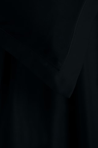 Conjunto de lençóis em cetim de algodão 80 fios/cm² Uni - Cinzento