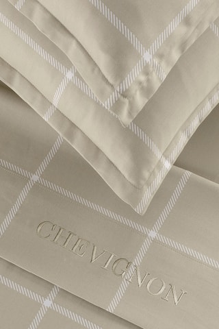 Katoensatijnen Overtrekset 80 Draad/cm² Arthur - Taupe