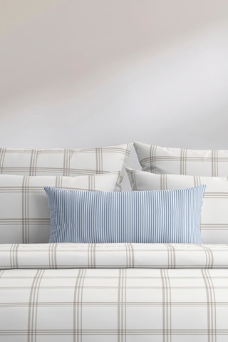 Katoensatijnen Lakenset 80 Draad/cm² Aaron - Taupe