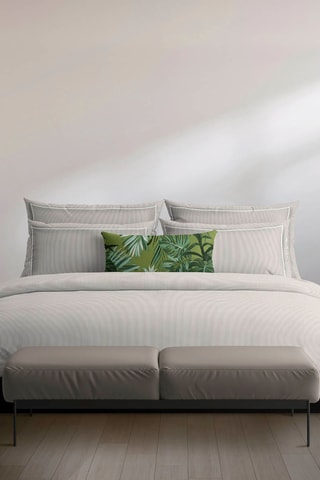 Perkalkatoenen Lakenset 80 Draad/cm² Lyon - Taupe