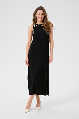 Vestido midi - Preto