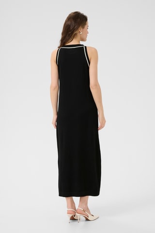 Vestido midi - Preto