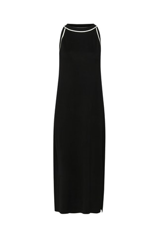 Vestido midi - Preto