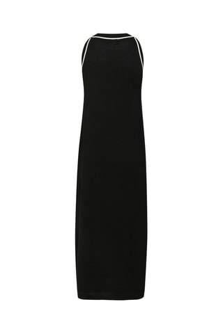 Vestido midi - Preto
