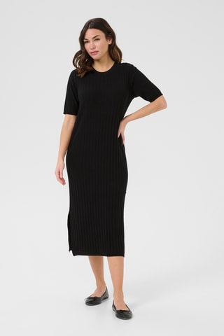 Vestido-camisola - Preto