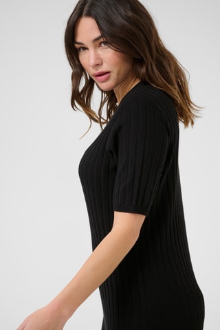 Vestido-camisola - Preto