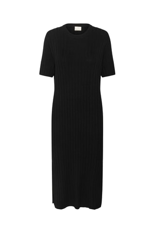 Vestido-camisola - Preto