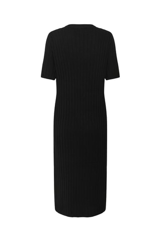 Vestido-camisola - Preto