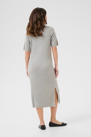 Vestido-camisola - Cinzento mesclado