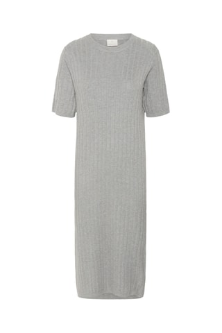 Vestido-camisola - Cinzento mesclado