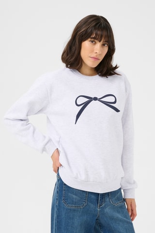 Sweat - Cinzento-claro mesclado