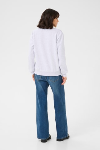 Sweat - Cinzento-claro mesclado