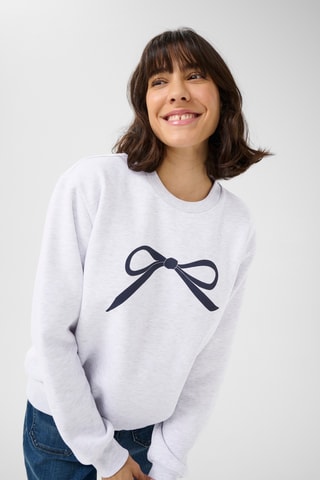 Sweat - Cinzento-claro mesclado