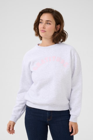 Sweat - Cinzento-claro mesclado