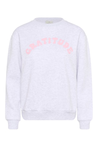 Sweat - Cinzento-claro mesclado