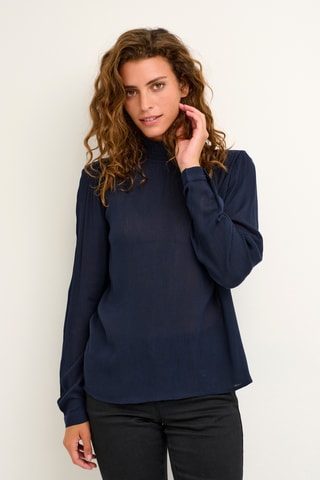 Blusa - Azul-marinho