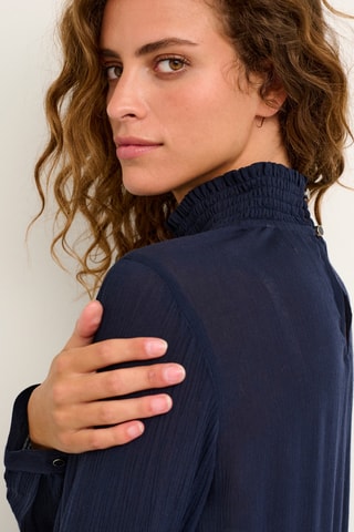 Blusa - Azul-marinho