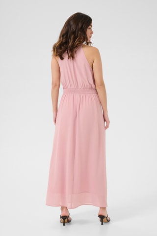 Vestido comprido - Rosa