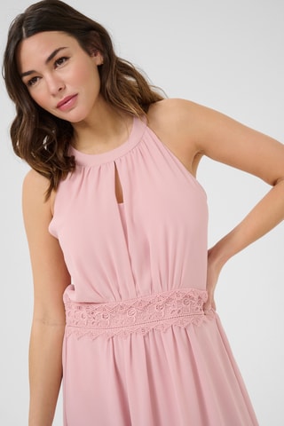 Vestido comprido - Rosa