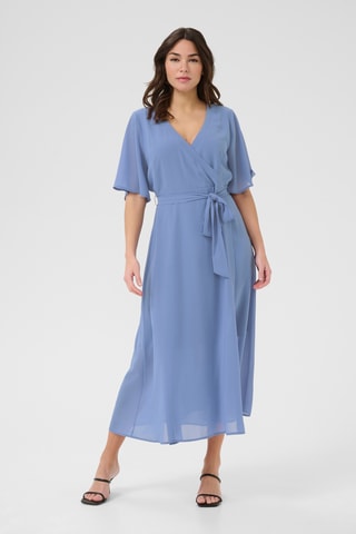 Vestido estilo patinadora - Azul