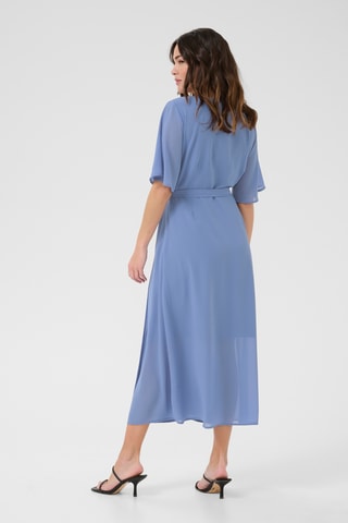 Vestido estilo patinadora - Azul