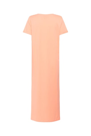 Vestido direito - Salmão