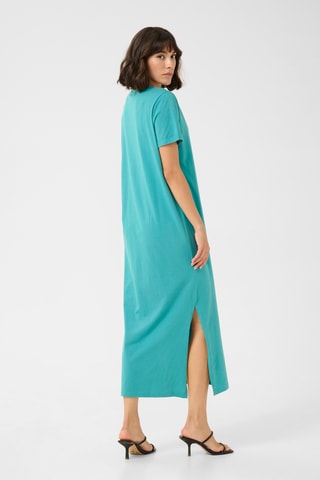 Vestido direito - Turquesa