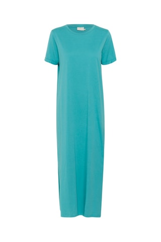 Vestido direito - Turquesa