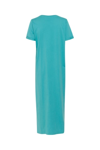 Vestido direito - Turquesa