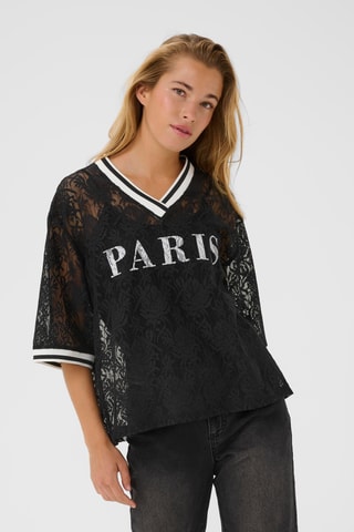 Blusa em renda - Preto