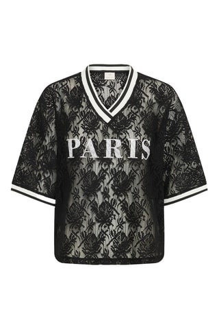 Blusa em renda - Preto