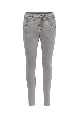 Calças de ganga slim - Cinzento