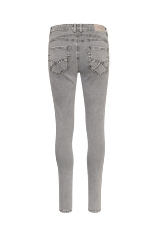 Calças de ganga slim - Cinzento