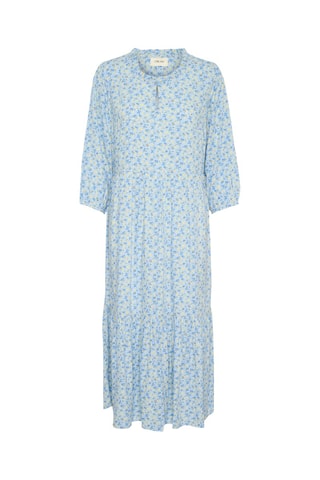 Vestido midi - Azul-claro