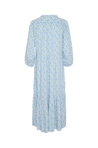 Vestido midi - Azul-claro