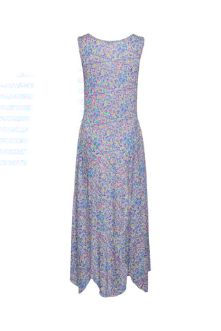 Vestido midi - Azul
