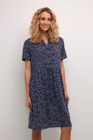 Vestido estilo patinadora - Azul