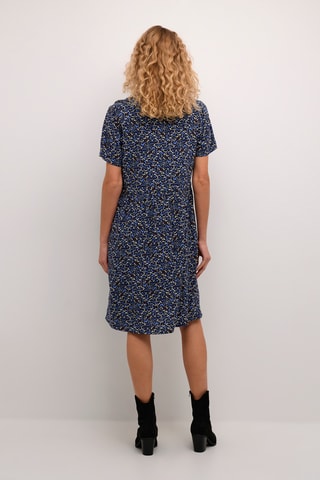 Vestido estilo patinadora - Azul