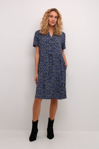 Vestido estilo patinadora - Azul