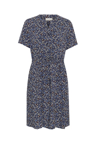 Vestido estilo patinadora - Azul