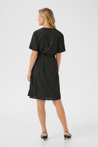 Vestido estilo patinadora - Preto