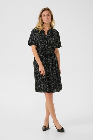 Vestido estilo patinadora - Preto