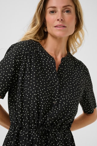 Vestido estilo patinadora - Preto