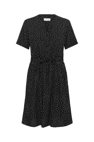 Vestido estilo patinadora - Preto