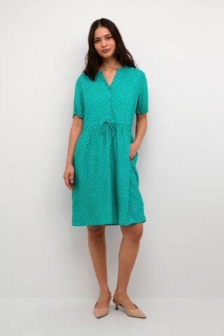 Vestido estilo patinadora - Verde